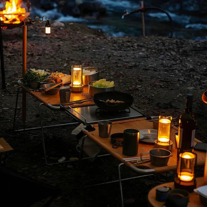 NinaGlow | Luxuriöse & elegante kabellose Tischlampe