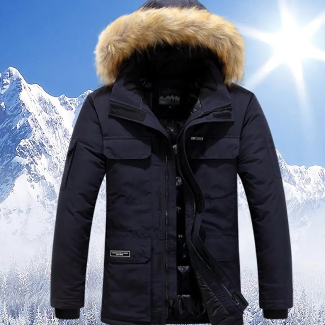 Winter Parka Jacke für Herren