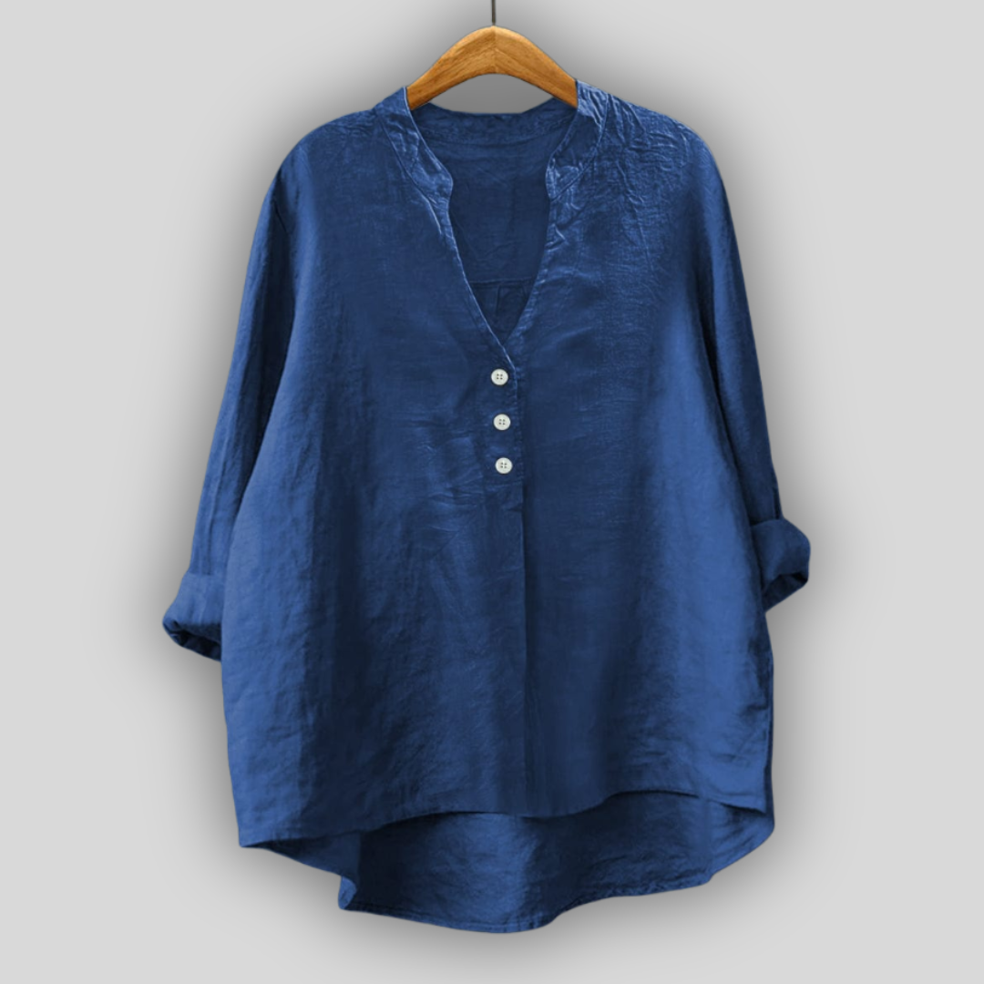 Gertrud - Linen Blouse