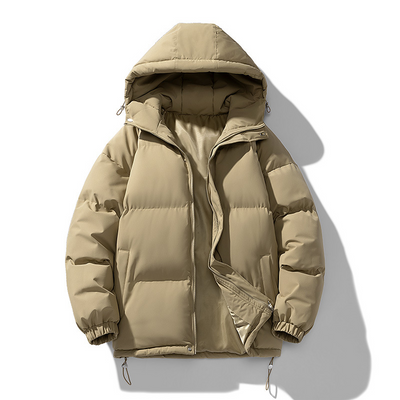 Winterjacke mit Kapuze für Damen