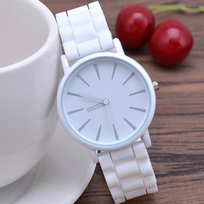 SleekTime -  Spektrum Minimalistische Armbanduhr