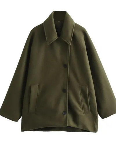 Corina | Schicker und entspannter Sommermantel