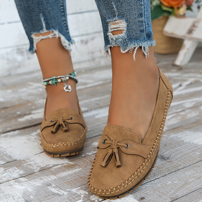 Camel™ – Weiche Freizeit-Loafer für Damen