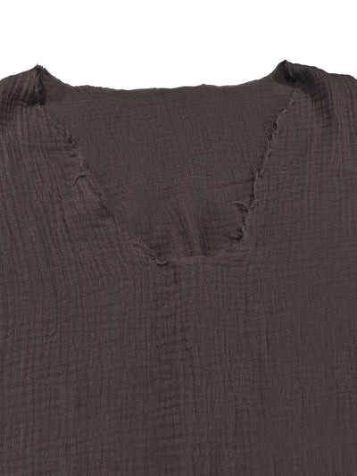 Benson - Modisches Sommer Hemd Mit Langen Ärmeln