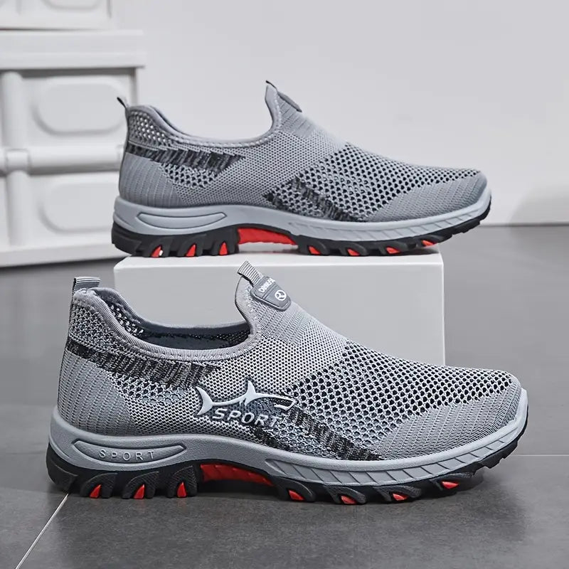 Irwan - Atmungsaktiver Rutschfester Turnschuh