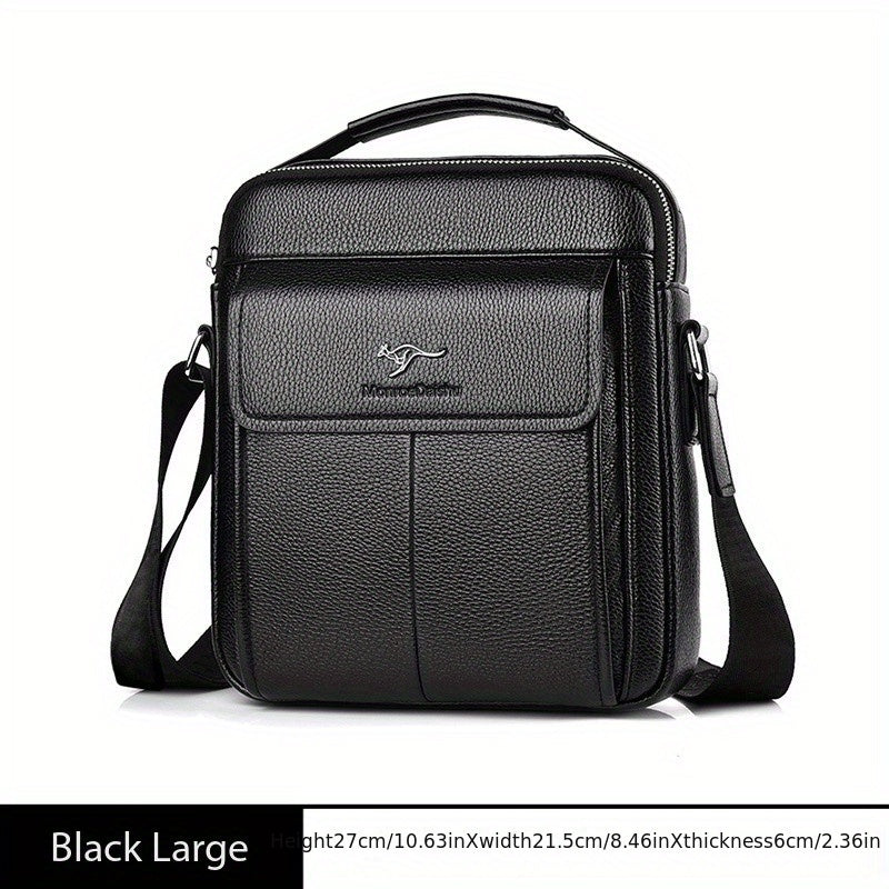 Greif | Zeitlose Leder-Umhängetasche für Stil und Haltbarkeit