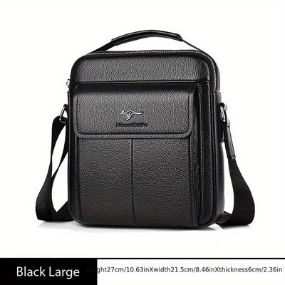 Greif | Zeitlose Leder-Umhängetasche für Stil und Haltbarkeit