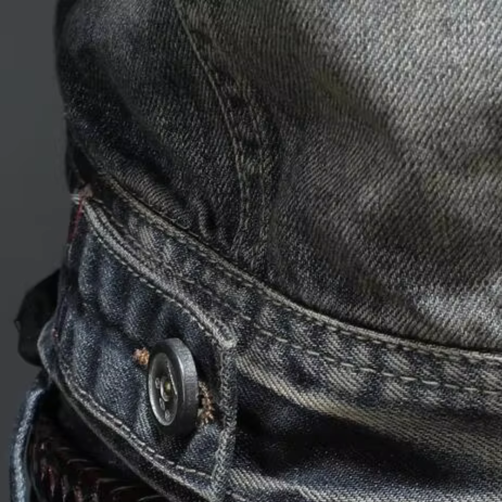 Nathan | Trendige Herren-Denimjacke mit Komfortschnitt