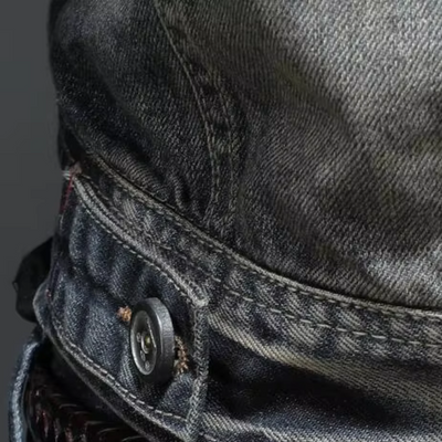 Nathan | Trendige Herren-Denimjacke mit Komfortschnitt