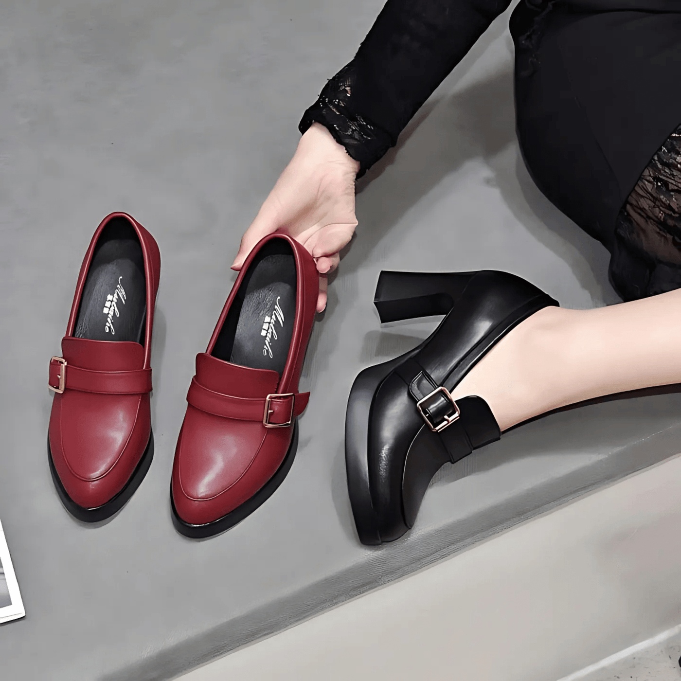 AVA | Elegante und Bequeme Absatzschuhe