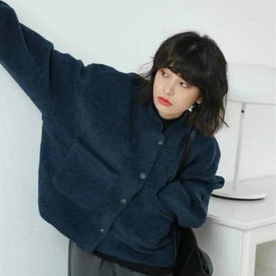 Gisela - Kuschelige Strickjacke für kalte Tage