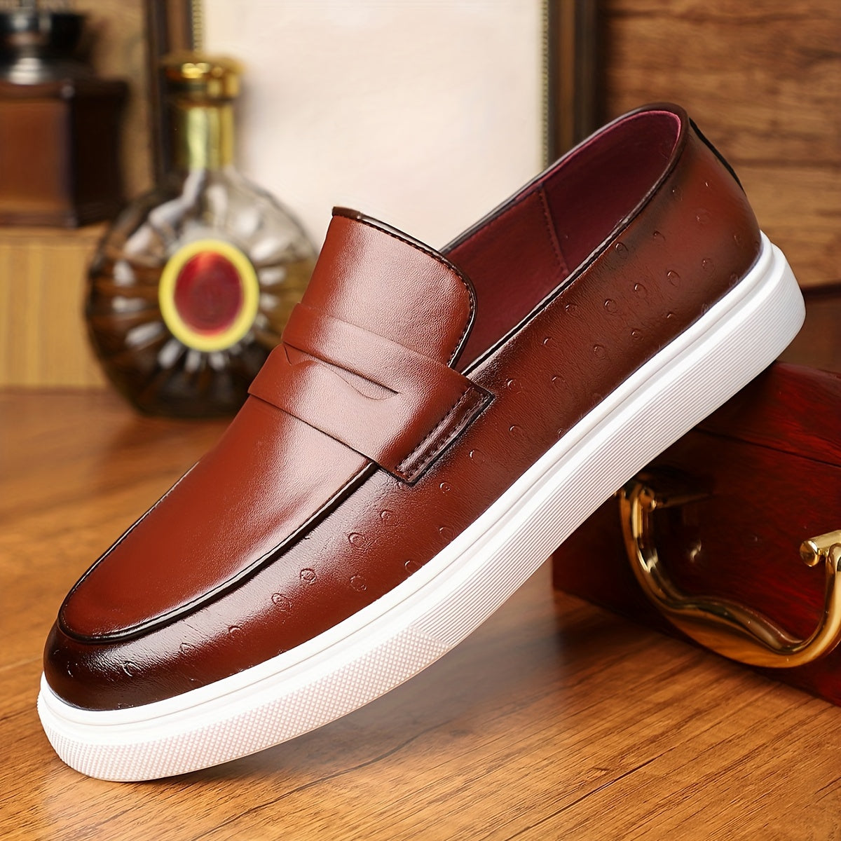 Alarich | Stylische Lederloafers für Komfort und Haltbarkeit