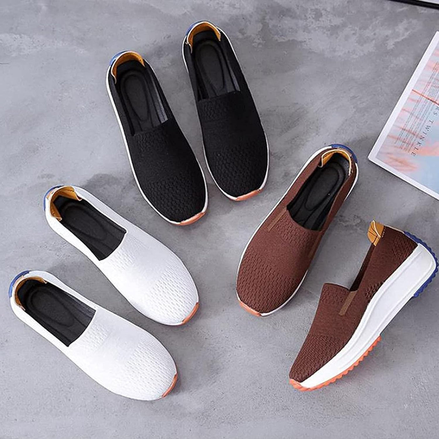 Desi | Orthopädische Leichte Schuhe