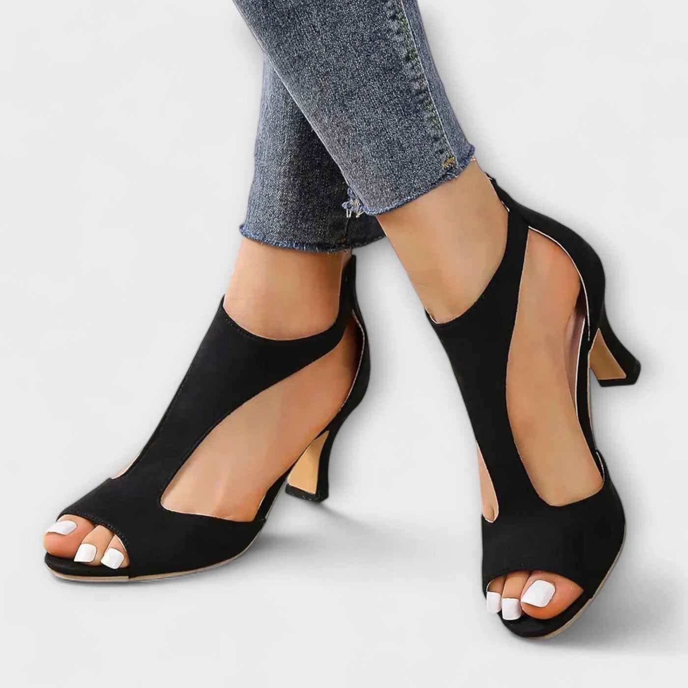 Élina – Orthopädische Pumps mit Stil