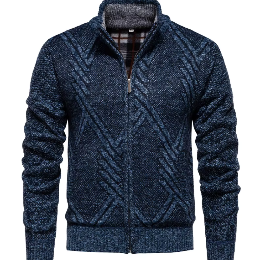 Fisher - Elegante und bequeme Strickjacke für Herren