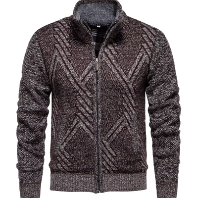 Fisher - Elegante und bequeme Strickjacke für Herren