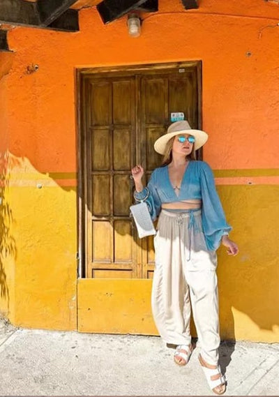 Artheva™ | Sommer Haremshose für Damen