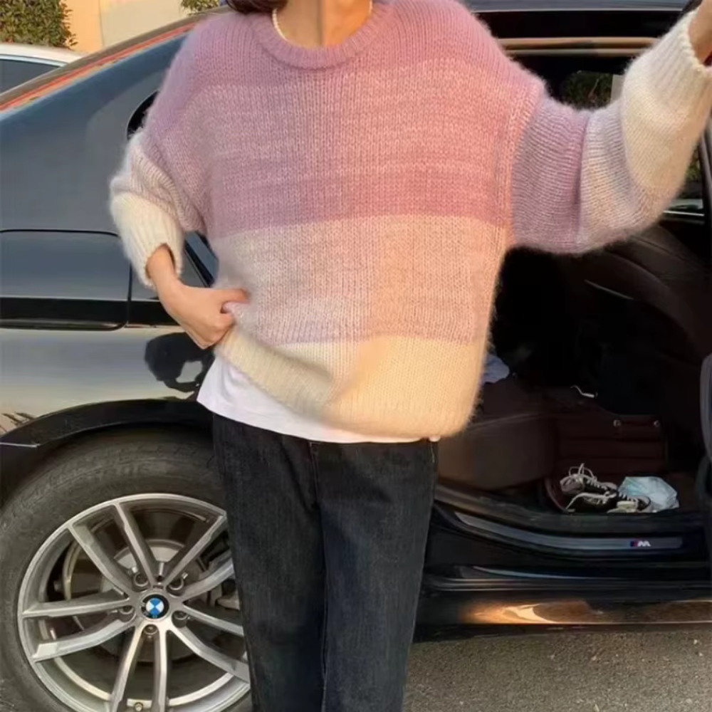 LISANNE – DER FLAUSCHIGE PULLOVER FÜR EINEN GEMÜTLICHEN HERBST