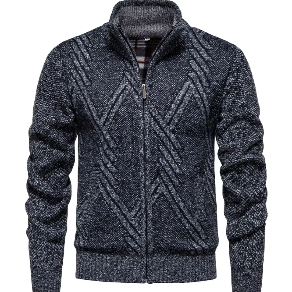 Fisher - Elegante und bequeme Strickjacke für Herren