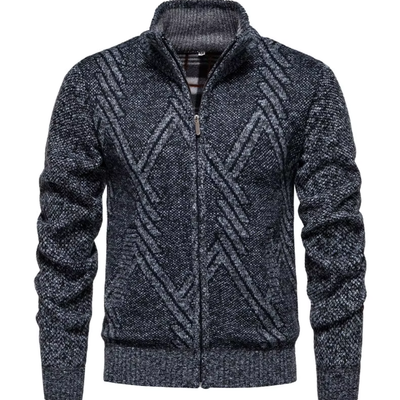 Fisher - Elegante und bequeme Strickjacke für Herren