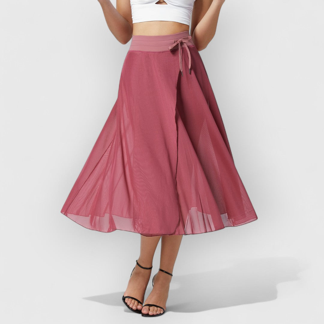 Livan | Hochwertiger gestreifter Rock