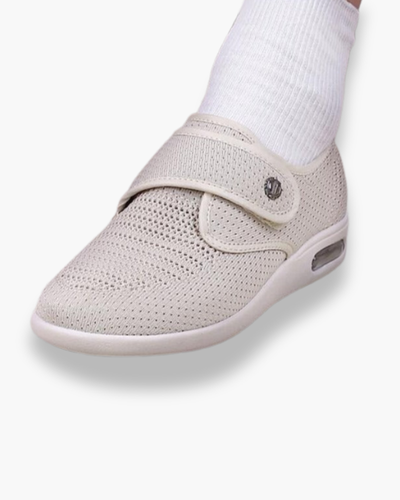 Damen Bequeme Atmungsaktive Schuhe | Extra Breite