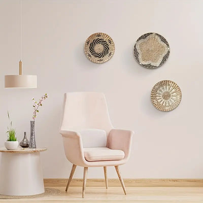 Zendoo | Glamora Boho Rattan Wandkorb