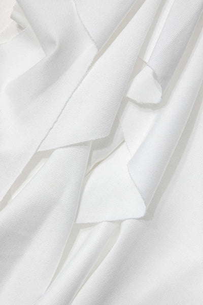 Sofia | Elegantes Bandeau-Maxikleid mit Volant-Details – Zeitlose Raffinesse