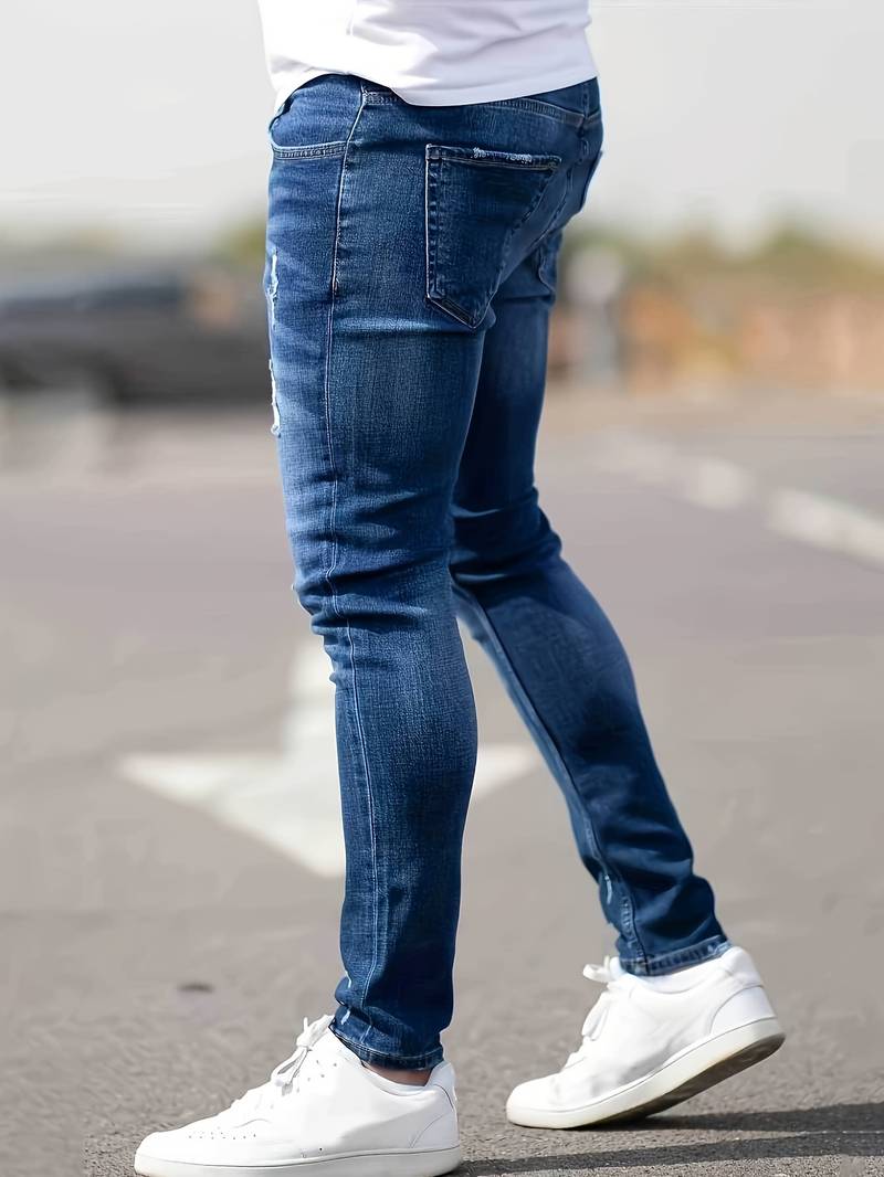 Othea - Modern Beweglich Zorevik – Die schlanke Stretch Jeans für Männer.