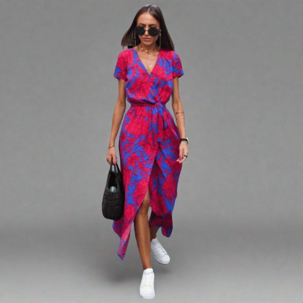 Amelie | Luftiges Kleid mit Eleganz