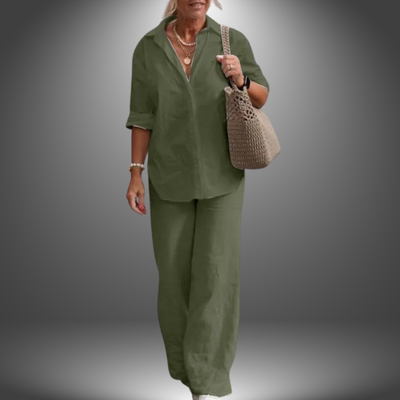 Premium Hemd und Hose für Damen - Vaesia