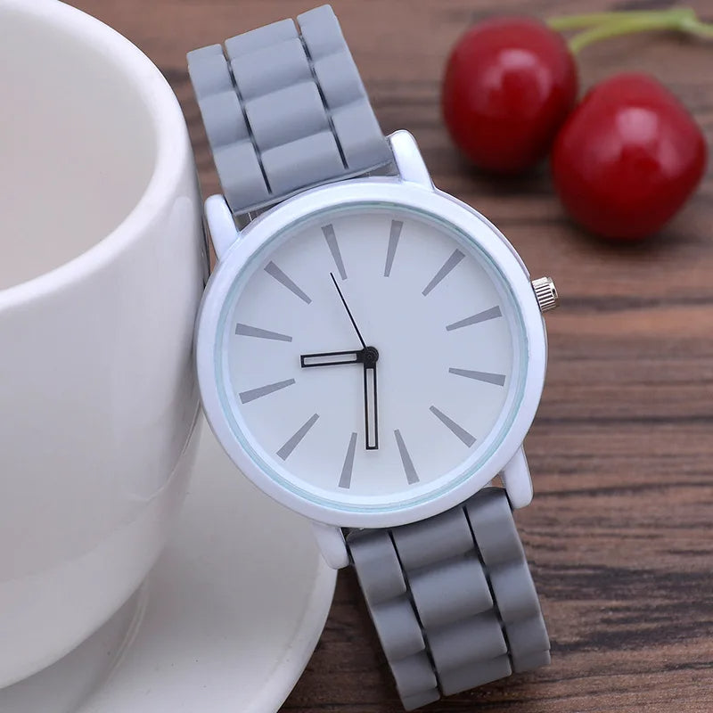 SleekTime -  Spektrum Minimalistische Armbanduhr