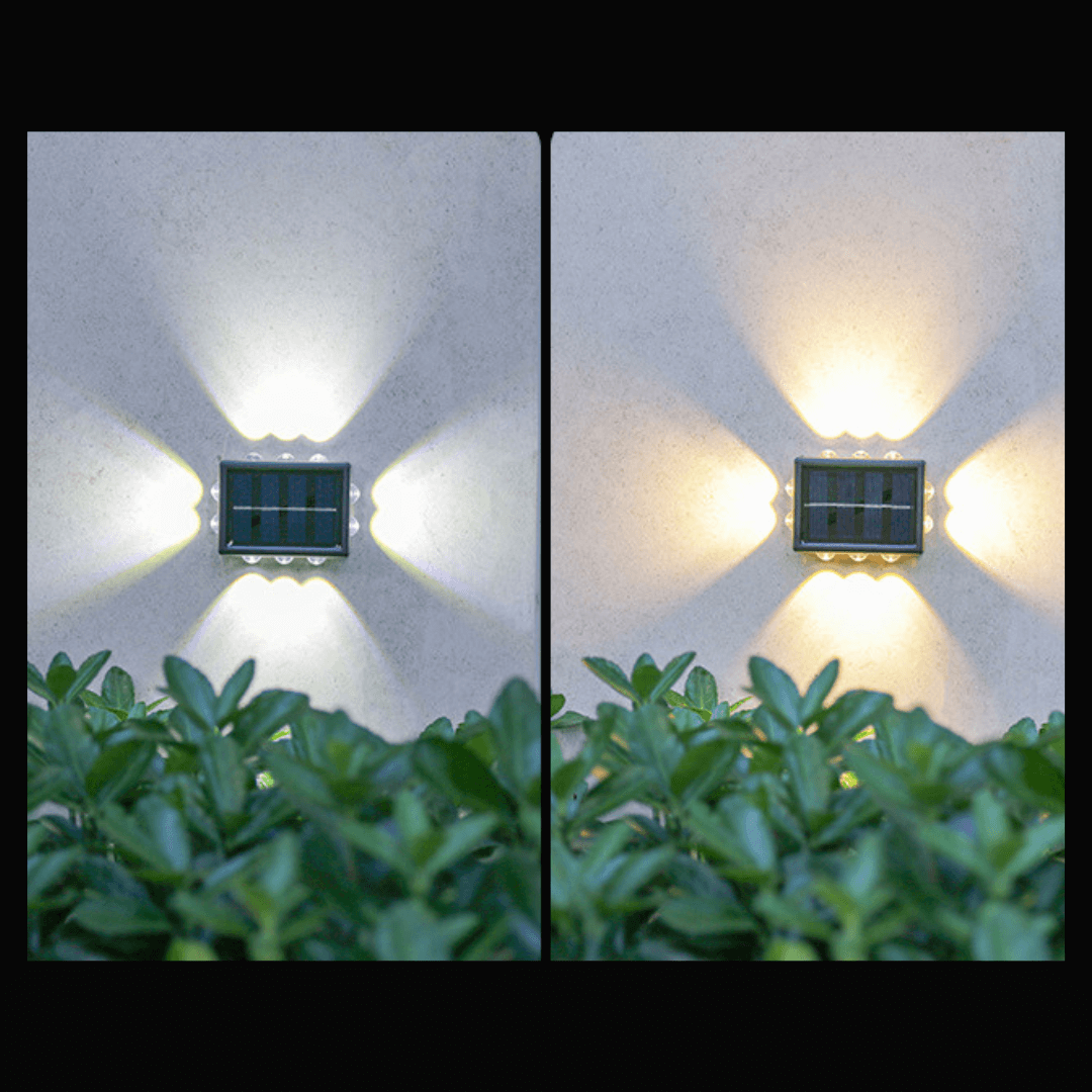 Zendoo | Wasserdichte Außen-Solarbeleuchtung