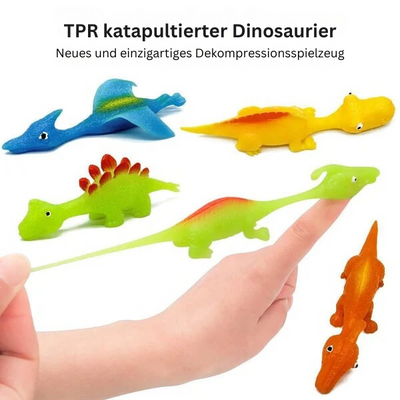 DinoBlast - Schleuder Dinosaurier Fingerspielzeug
