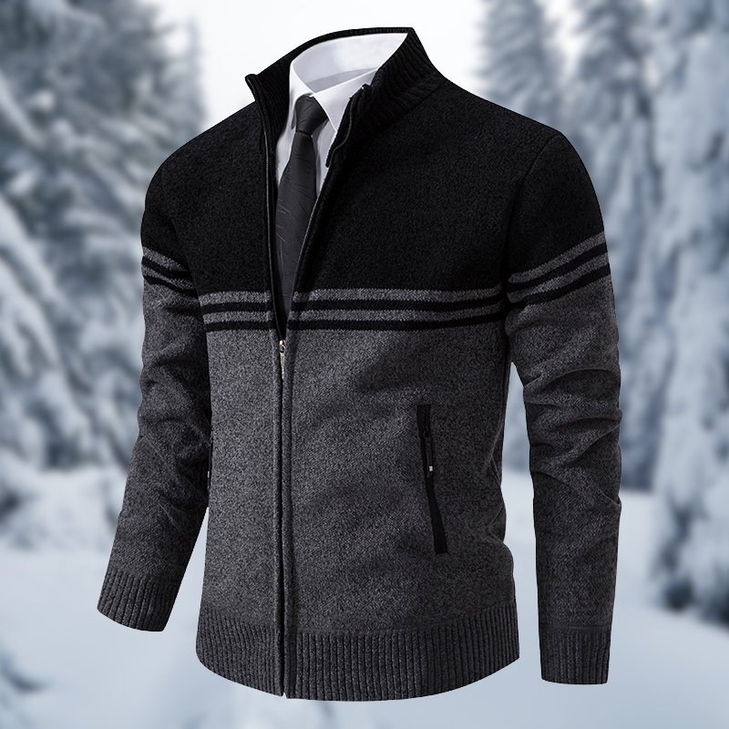 Cesar - Pullover Mit Stehkragen