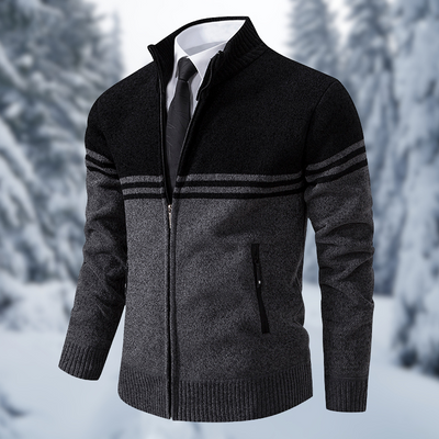 Cesar - Pullover Mit Stehkragen