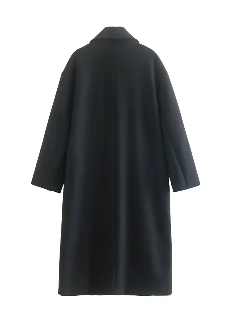 Eleganter Damen Langmantel