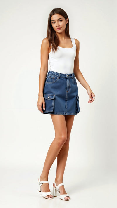 Ivy Cargo Skirt