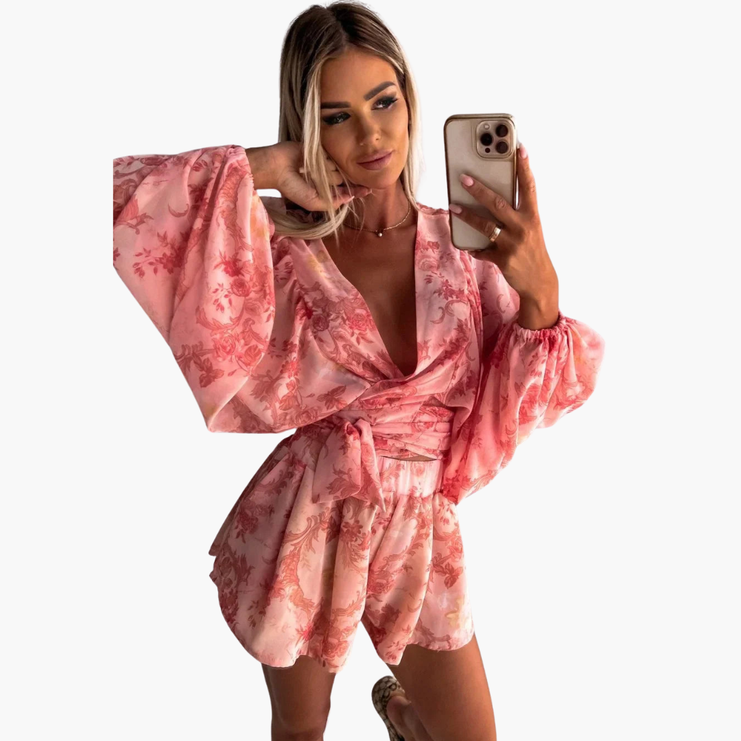 Sommerliches Strand-Outfit für Damen - Leicht & Modisch