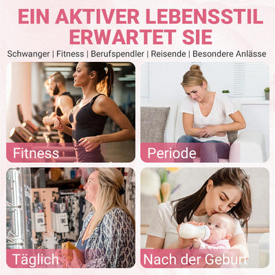 Hochtaillierter Bauchansatz Leckagekontrolle Panty-Slip