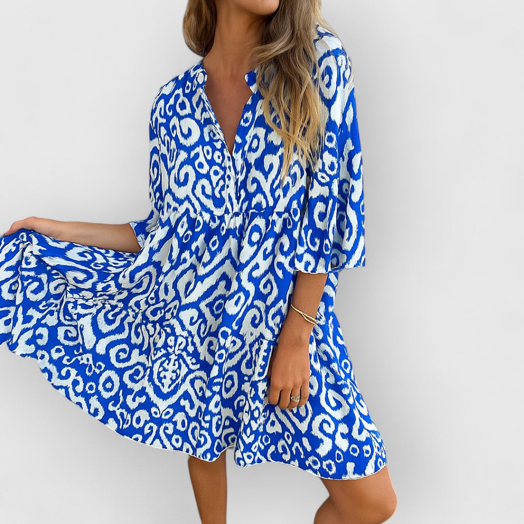 Luca | Allure Kleid mit V-Ausschnitt