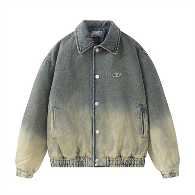 Bomberjacke in Vintage Look