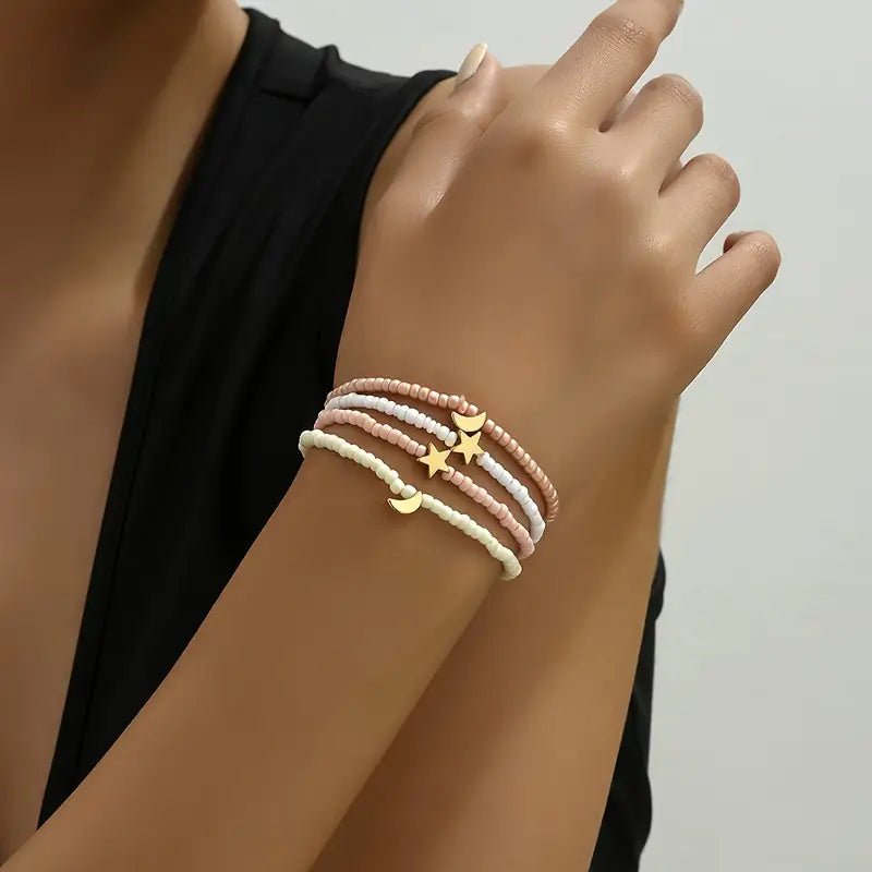 Herzerwärmendes Band-Armband | Gemeinsam gegen Brustkrebs