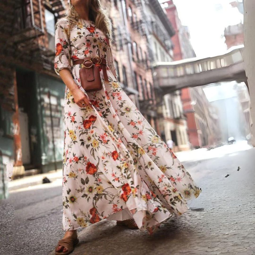 Aerith -Das stilvolle Maxi Kleid für jede Gelegenheit