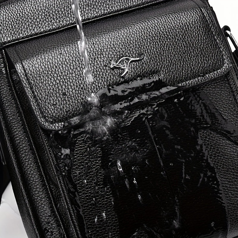 Greif | Zeitlose Leder-Umhängetasche für Stil und Haltbarkeit