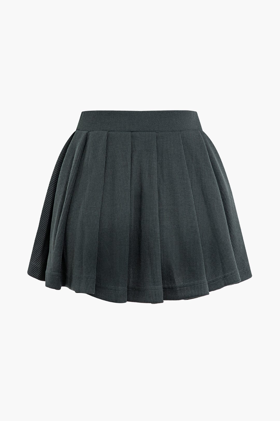 Ina | Sportliches Zweiteiler-Set mit Zip-Jacke & Plissee-Rock