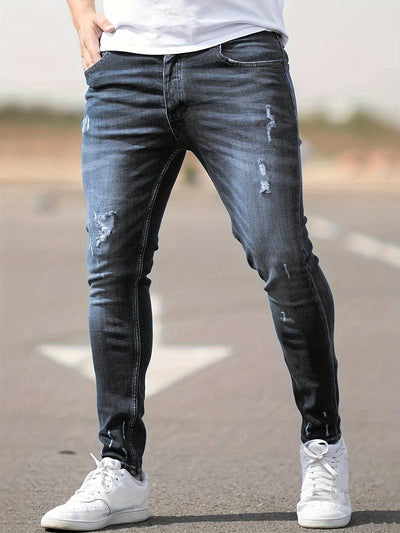 Othea - Modern Beweglich Zorevik – Die schlanke Stretch Jeans für Männer.