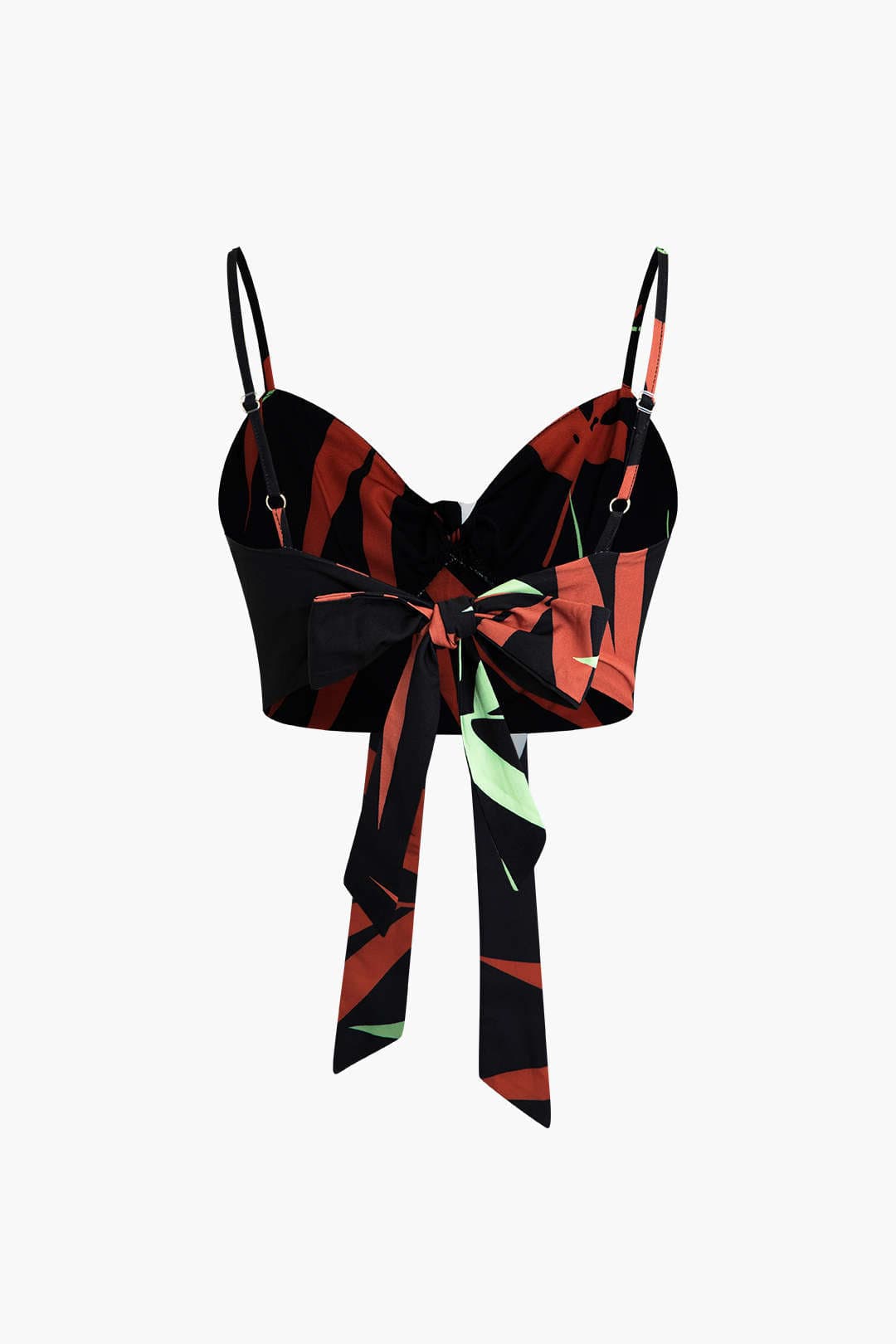 Bailey | Zweiteiler mit Knoten-Top & Bambusprint-Hose