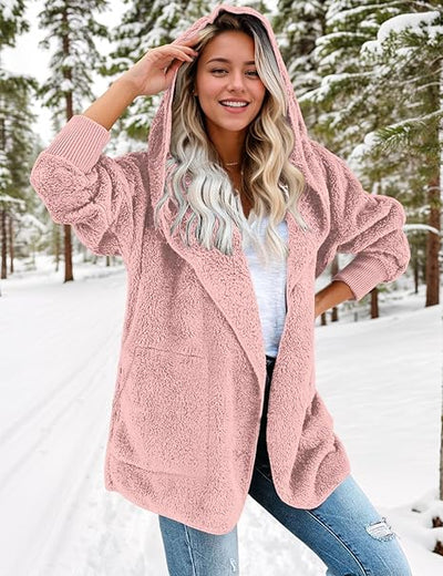 Lia | Warme Teddy Fleecejacke