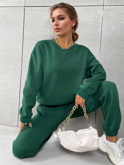 Lea | Trendy Chic Training Anzug [Pullover+Hosen]